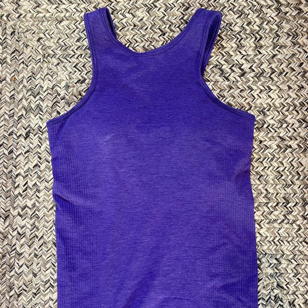 Ebb to Street Racerback - Blue/Purple - EUC - 6